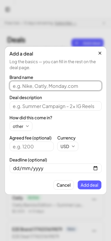 A brand just sent me an offer — what do I do? — mobile view